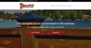 Accurail eCommerce Website