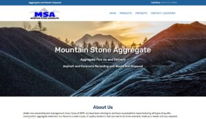 Mountain Stone Agg Website